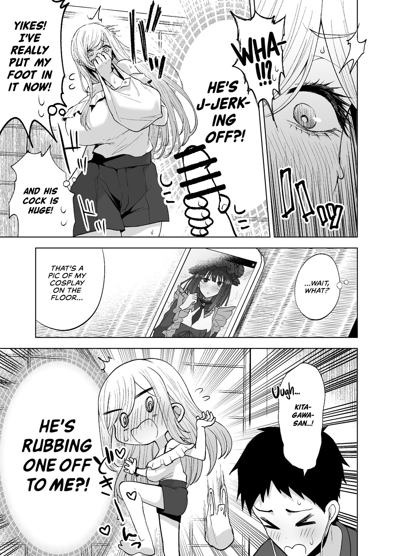 Hentai Manga Comic-I Wanna ××× My Dress-Up Darling-Read-4